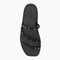 Klapki damskie Crocs Miami Studded Toe Loop black 5