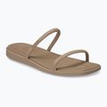 Sandały damskie Crocs Miami Two Strap Sandal milk chocolate 8