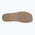 Sandały damskie Crocs Miami Two Strap Sandal milk chocolate 10