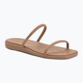 Sandały damskie Crocs Miami Two Strap Sandal milk chocolate