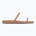 Sandały damskie Crocs Miami Two Strap Sandal milk chocolate 2