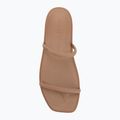 Sandały damskie Crocs Miami Two Strap Sandal milk chocolate 5