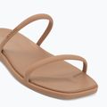 Sandały damskie Crocs Miami Two Strap Sandal milk chocolate 7