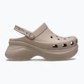 Klapki damskie Crocs Classic Bae Clog taupe 2