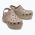 Klapki damskie Crocs Classic Bae Clog taupe 3