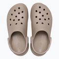 Klapki damskie Crocs Classic Bae Clog taupe 5