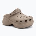 Klapki damskie Crocs Classic Bae Clog taupe
