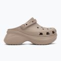 Klapki damskie Crocs Classic Bae Clog taupe 3
