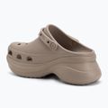 Klapki damskie Crocs Classic Bae Clog taupe 4