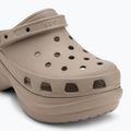 Klapki damskie Crocs Classic Bae Clog taupe 8
