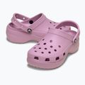 Klapki damskie Crocs Classic Platform Clog hydrangea 3