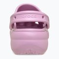 Klapki damskie Crocs Classic Platform Clog hydrangea 4