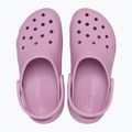 Klapki damskie Crocs Classic Platform Clog hydrangea 5