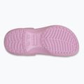 Klapki damskie Crocs Classic Platform Clog hydrangea 6