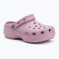 Klapki damskie Crocs Classic Platform Clog hydrangea