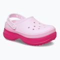 Klapki Crocs Classic Stacked Clog dragon fruit 9