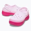 Klapki Crocs Classic Stacked Clog dragon fruit 11