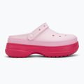 Klapki Crocs Classic Stacked Clog dragon fruit 3