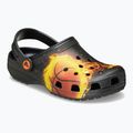 Klapki dziecięce Crocs Flaming Bball Clog Kids black 9