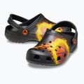 Klapki dziecięce Crocs Flaming Bball Clog Kids black 14