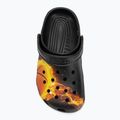 Klapki dziecięce Crocs Flaming Bball Clog Kids black 6