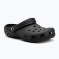 Klapki Crocs Classic Studded black
