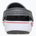 Klapki dziecięce Crocs Classic Soccer Band Clog Kids slate grey 11