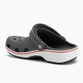 Klapki dziecięce Crocs Classic Soccer Band Clog Kids slate grey 4