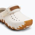 Klapki Crocs Echo Gum Ro Clog chalk 8