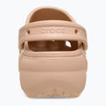Klapki damskie Crocs Classic Platform Clog pink caramel 4