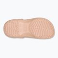 Klapki damskie Crocs Classic Platform Clog pink caramel 6