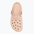 Klapki damskie Crocs Classic Platform Clog pink caramel 6