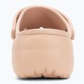 Klapki damskie Crocs Classic Platform Clog pink caramel 7