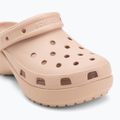 Klapki damskie Crocs Classic Platform Clog pink caramel 8