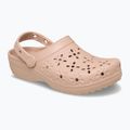 Klapki Crocs Classic Floral Cutout Clog pink caramel