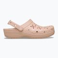 Klapki Crocs Classic Floral Cutout Clog pink caramel 2