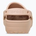 Klapki Crocs Classic Floral Cutout Clog pink caramel 3