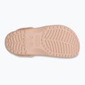 Klapki Crocs Classic Floral Cutout Clog pink caramel 4