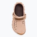 Klapki Crocs Echo Gum Ro Clog pink caramel 6