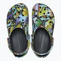Klapki Crocs Classic Painted Floral black sand 13