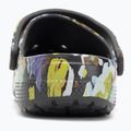 Klapki Crocs Classic Painted Floral black sand 7