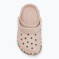 Klapki dziecięce Crocs Classic Beaded Band Clog Kids quartz 6