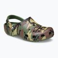 Klapki Crocs Classic Camouflage army green/multi
