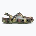 Klapki Crocs Classic Camouflage army green/multi 2