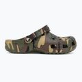 Klapki Crocs Classic Camouflage army green/multi 3