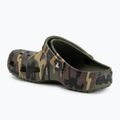 Klapki Crocs Classic Camouflage army green/multi 4