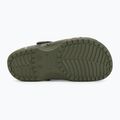 Klapki Crocs Classic Camouflage army green/multi 5