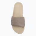 Klapki damskie Crocs All Day bone/taupe 5