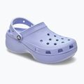 Klapki damskie Crocs Classic Platform Clog blue haze