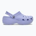Klapki damskie Crocs Classic Platform Clog blue haze 2